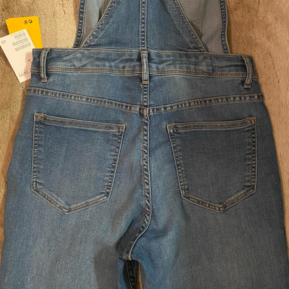 🆕 H&M  - Jeans Romper 🍁🍁 - Picture 11 of 12